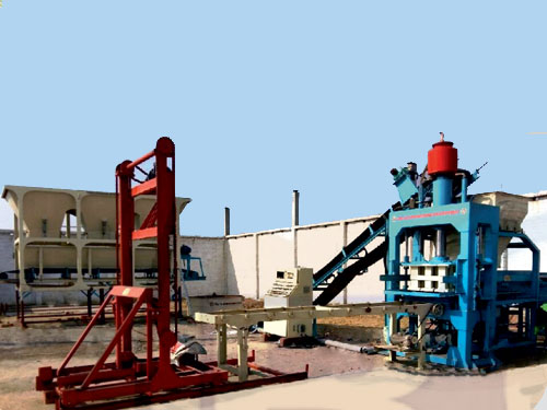 Automatic Fly Ash Bricks Plant